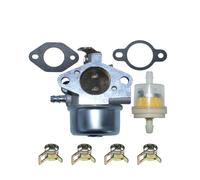 Kit de Colliers de Serrage for Filtre à Carburant de carburateur, Compatible avec Les Moteurs STX30 et STX38 de 12,5 CV (AM132119)