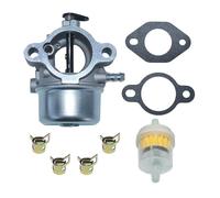 Kit de Colliers de Serrage for Filtre de carburateur de Remplacement, Compatible avec Les Moteurs STX30 et STX38 de 12,5 CV (AM132119)