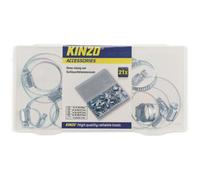 Kit De Colliers De Serrage Kinzo, 21 Pièces