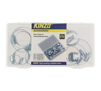 Kit De Colliers De Serrage Kinzo, 21 Pièces