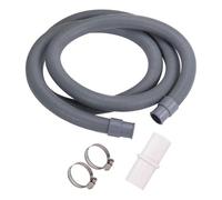 Kit de colliers serrage for tuyau d'évacuation d'eau lave-linge et lave-vaisselle universel 100 cm Tuyau Machine à Laver