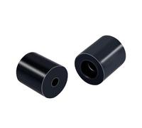 Kit de colonnes de nivellement de lit chaud 15 pièces-entretoises en Silicone for imprimante 3D (18mm et 16mm)-absorption des chocs, réduction des vibrations(Black)