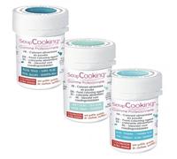 Kit de colorants alimentaires - Bleu des mers