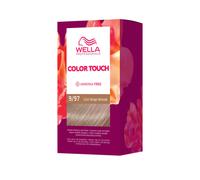 Kit de coloration Blond Très Clair Fumé Marron Cool Beige Blonde Color Touch Fresh-Up 9/97 Wella