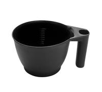 Kit de coloration capillaire, boîte de teinture pour cheveux ergonomique, 15 x 8,2 x 8,3 cm, bol de teinture pour salon avec marqueurs de mesure, outil professionnel antidérapant et compact