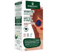 Kit de coloration - HERBATINT - Warm Chestnut Power - 100% bio - Vegan - Tous types de cheveux