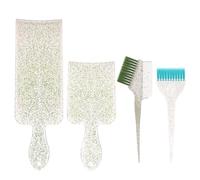Kit de coloration pour cheveux - Peignes à balayage - Brosse de teinture pour cheveux - Brosses de coloration des cheveux