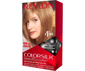 Kit de coloration Revlon Colorsilk 61 blond foncé
