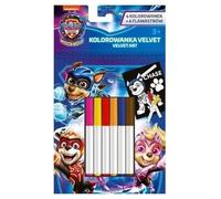 Kit de coloriage avec feutres Paw Patrol 12el