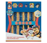 Kit de coloriage avec gommes PAW Patrol, 29 dlg.