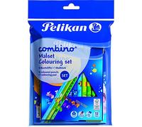 Kit de coloriage Combino - 1 bloc + 12 crayons de couleur, 1 lot