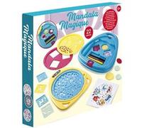 Kit de coloriage Mandala magique 22 pièces G