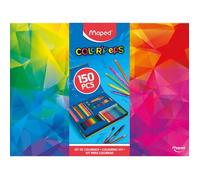 Dessin et coloriage enfant Maped Kit de coloriage 150 pièces Multicolore E