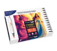 Graph'it Kit de coloriage mystère Go Monde Fantastique