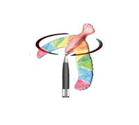 Kit De Coloriage Oiseau - Venteo - Blanc - Enfants - Coloriage D'un Oiseau Avec Éponge Et Crayons Gras, Durable Et Réutilisable