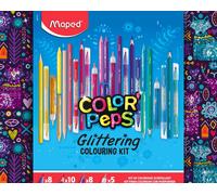Maped Kit de coloriage Scintillant