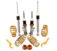 Kit de Combinés Filetés Amortisseur Réglable pour Fiesta VII HF, HJ 1.0 EcoBoost / 1.1 / 1.5 TdCi Coilovers