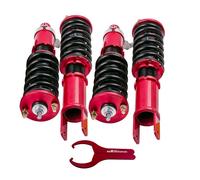 Kit De Combinés Filetés Pour Honda Civic Eg Eh Ec6 Eg9 Ej Vx 91-95 Coilovers Set
