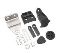 Kit de Commande à Distance pour Moteur Hors-Bord 40CV 2 Temps Série 66T | Composants en acier inoxydable nylon et caoutchouc référence OE 66T 48501 00 13 accessoires inclus pour bateau de pêche ou