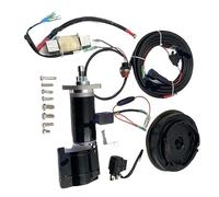 Kit de commande arrière for démarrage électrique compatible avec moteur hors-bord Yamaha 2 temps 15 CV 63V-85550-00