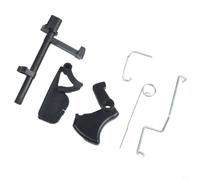 Kit de commande avec interrupteur à levier d'étranglement et déclencheur d'accélérateur compatible avec MS170 MS180 pour équipement électrique extérieur (B)