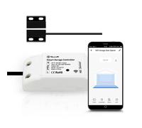 Kit de commande de porte de garage Tellur WiFi, blanc