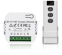 Kit de commande de volet roulant, commande du moteur de volet roulant, télécommande RF + module récepteur, portée jusqu'à 1