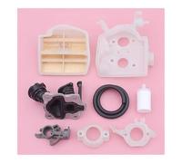 Kit de Commande Murale for Filtre à air, Bride de Support de Tuyau, Compatible avec tronçonneuse 445 450 544080803 544082301, Interrupteur avec Filtre