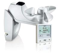 Kit de commande pour volets roulants - SOMFY - Soliris Smoove IB+ PWh - Capteur de vent - Capteur de soleil - Blanc