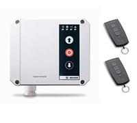 Kit de commande sans fil Beck-O-Tronic 6 Centronic avec 2 télécommandes 868 Mhz