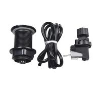 Kit de commutateur d'air pour l'élimination des ordures - Kit de boutons pour spa, baignoire, jacuzzi, processeur, commutateur, équipement électrique, outils