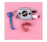 Kit de commutateur de Commande de Bouton de Starter de carburateur for tronçonneuse 340 345 350 346XP, pièce de Rechange