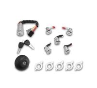 Kit de commutateur de cylindre de démarrage de verrouillage de direction, adapté pour Opel Movano adapté pour Renault Master 2 1998-2010, commutateur d'allumage