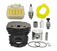 Kit de commutateur de Filtre à air de Piston de Culasse de 45 mm for Moteur de tronçonneuse 353 351 350 346 346XP 345 340