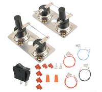 Kit de commutateur de fin de course de thermostat 120 V/12 V à double commande, pièce de rechange pour chauffe-eau VR, coupure automatique haute température, résistant à la chaleur, pour Suburban SW
