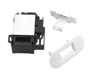 Kit de commutateur de serrure de porte de rechange pour rondelles GE comprend WH01X27954 WH01X24381 WH02X24399 Composants pour unités de charge supérieure (vers le haut)