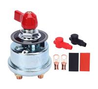 Kit de commutateur d'isolateur de batterie DC 12V-48V 300A, interrupteur de coupure de batterie à goujon M10 de 3/8 pouces pour bateau de camping-car