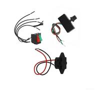 Kit de commutateur double pulvérisateur 12 V avec câble de port de charge