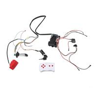 Kit de commutateur récepteur RC 2,4 G pour enfants - Modification à faire soi-même - Contrôleur de faisceau de fils 6 V 12 V avec fonction de démarrage fluide (pour RX30 24 V B)