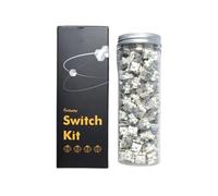 Ducky Gateron G Pro Silver Switches, Mechanisch, 3-pin, Linear, Mx-st