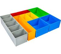Kit de compartimentation H3 iB 72 L349xP265xH63mm bleu/jaune/orange/rouge/vert/gris