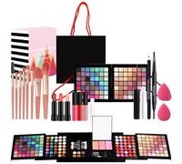 Kit de complet, ensemble de pour femmes Kit complet | Ensemble polyvalent - Ensemble cosmétique pour femmes et débutants, kit de démarrage
