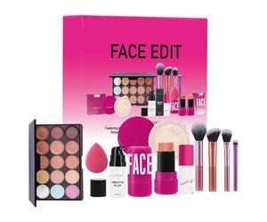 Kit de complet pour femme - Longue durée de vie | Le maquillage doit être utilisé pour les trajets quotidiens, les voyages, les visiteurs, les loisirs, les mariages
