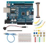 Kit de Composants, Carte de Développement Basic, Mini Breadboard, Équipement de Contrôle de Distribution - Composants Variés, Structure Stable, Usage Durable et Fiable