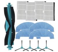 Kit de composants de rechange pour robot Honor Choice M1 avec brosse à rouleau, brosses latérales, filtre et serpillères pour un entretien efficace de l'aspirateur (A)