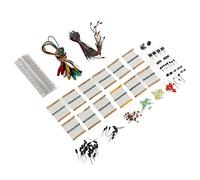Kit de Composants Électroniques, Assortiment Complet 1 Boîte Transparente - Apprentissage Facile, Plateforme Polyvalente, Projets DIY pour Étudiants et Amateurs