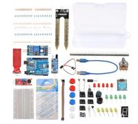Kit de composants R3, capteur de platine d'expérience, interrupteur de lumière LED, pour Arduino pour kit de démarrage pour projets d'apprentissage