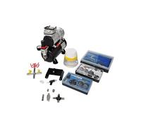 Kit de compresseur d aérographe avec 3 pistolets
