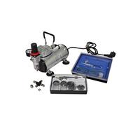 vidaXL Kit de compresseur d'aérographe avec 2 pistolets 140283