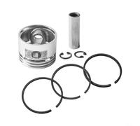 Kit de compresseur d'air avec anneaux, assemblage en métal pour pièces de réparation d'air, composants de compresseur haut résistant à l'usure, ensemble de rechange portable (42-90 mm) (48 mm)
